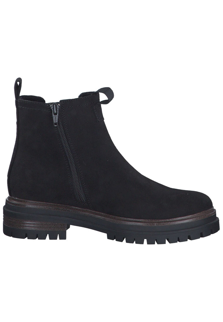 s.Oliver Stiefelette Textil Black