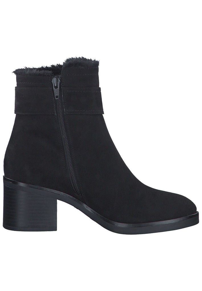 s.Oliver Stiefelette Textil Black