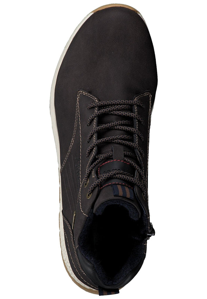 s.Oliver Stiefelette Textil Dunkelbraun