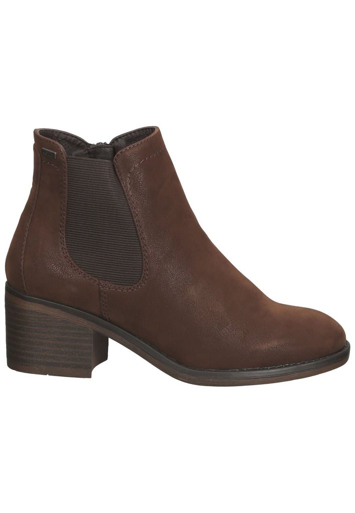 s.Oliver Stiefelette Textil Dunkelbraun