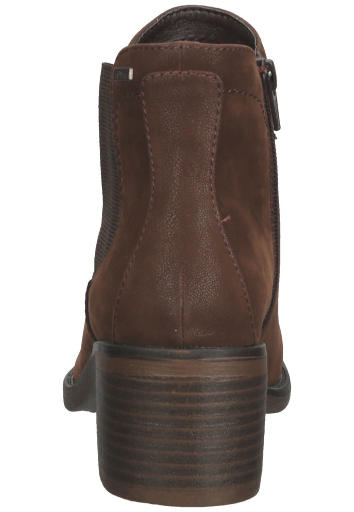 s.Oliver Stiefelette Textil Dunkelbraun