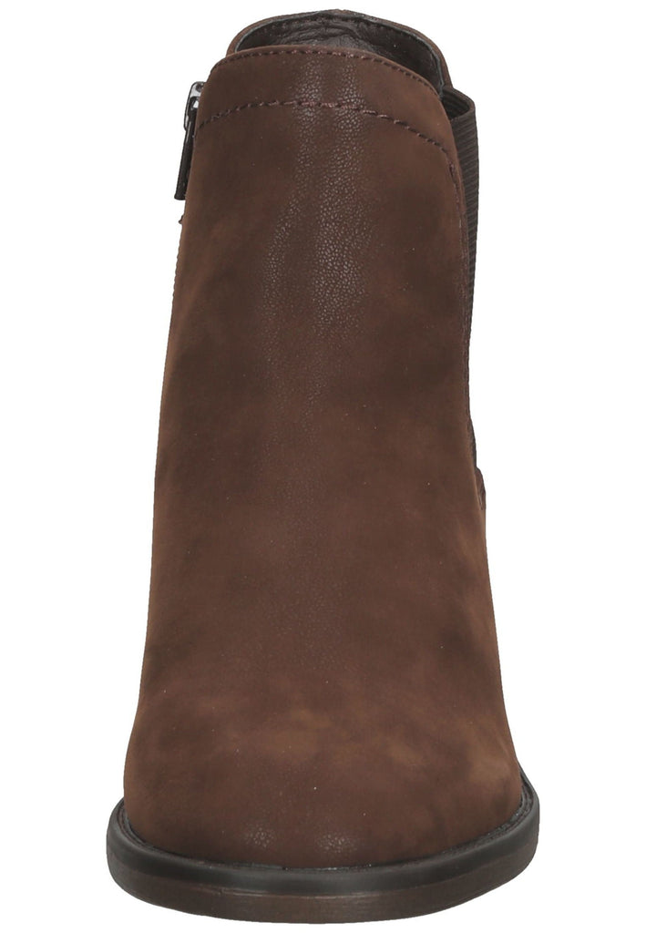 s.Oliver Stiefelette Textil Dunkelbraun