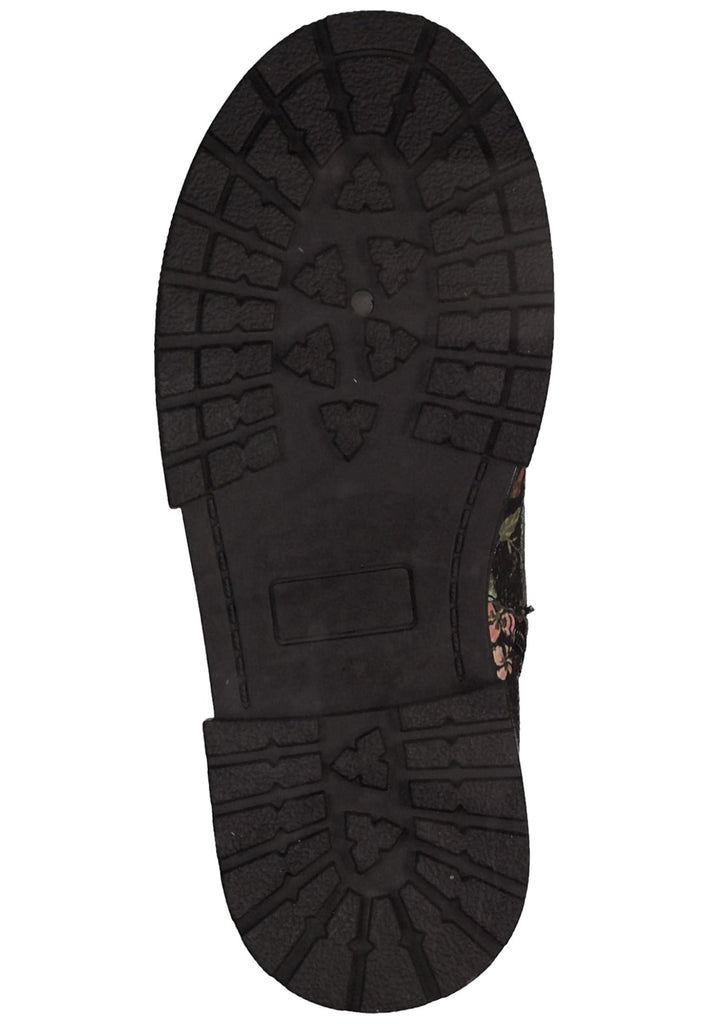 s.Oliver Stiefelette Textil Flower Art