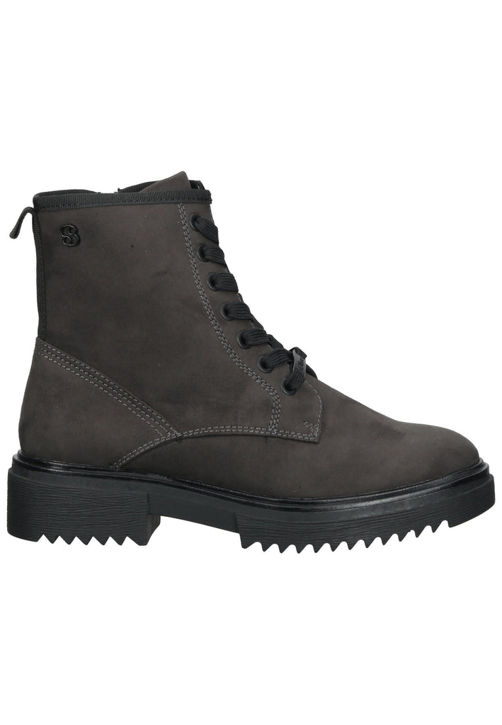 s.Oliver Stiefelette Textil Graphite