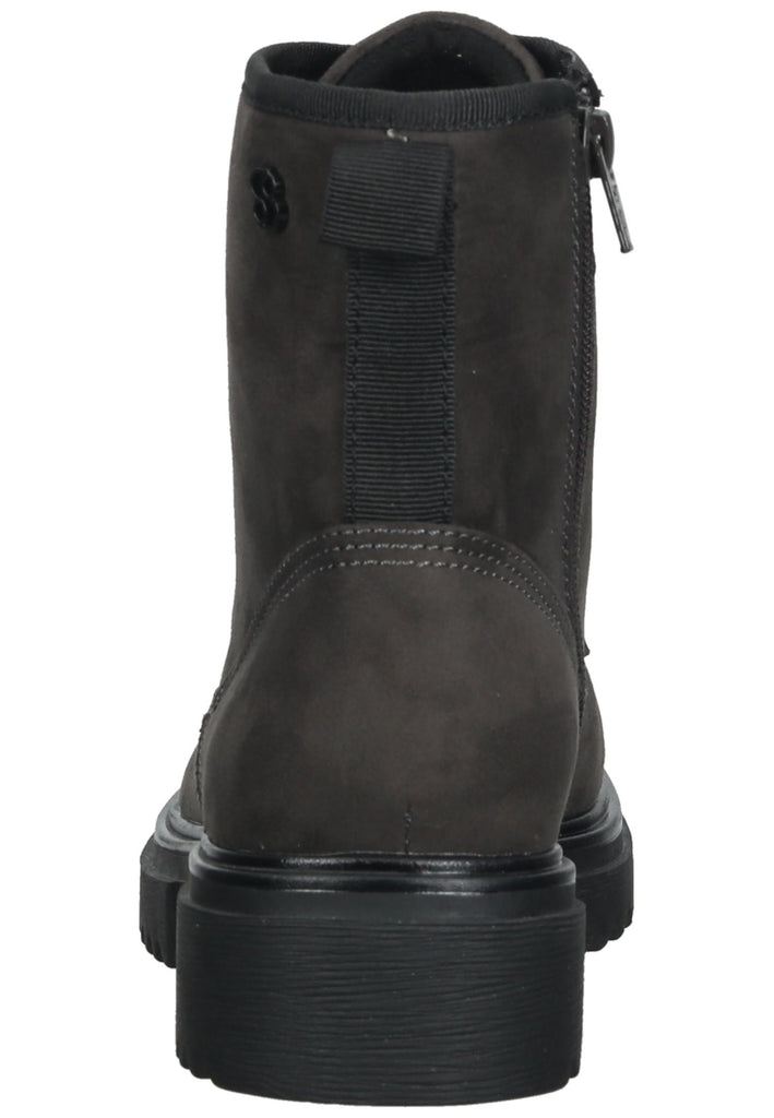 s.Oliver Stiefelette Textil Graphite
