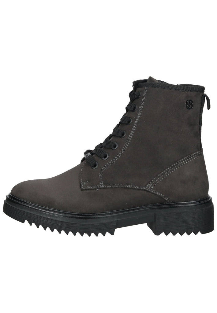 s.Oliver Stiefelette Textil Graphite