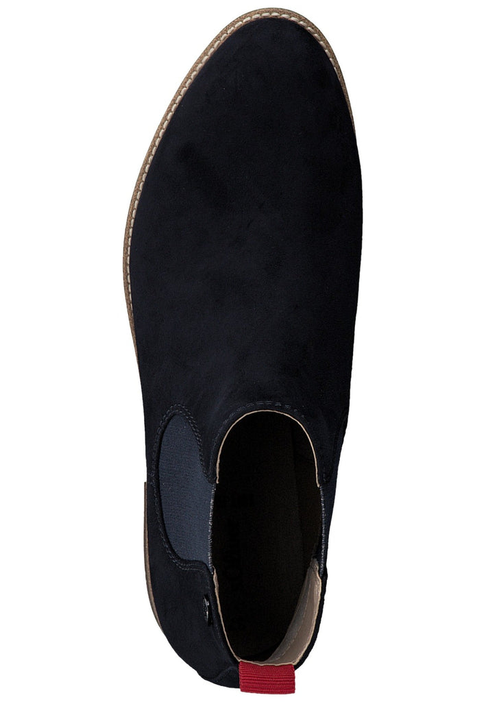 s.Oliver Stiefelette Textil Navy