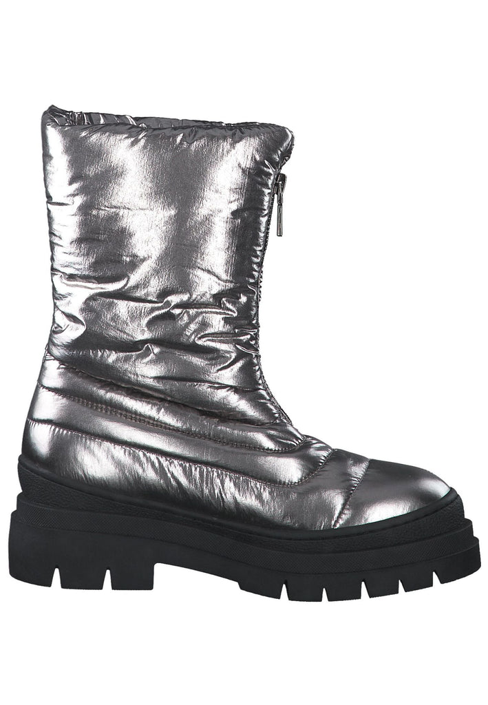 s.Oliver Stiefelette Textil Pewter