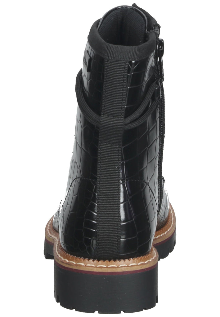 s.Oliver Stiefelette Textil Schwarz