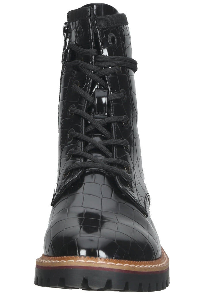 s.Oliver Stiefelette Textil Schwarz