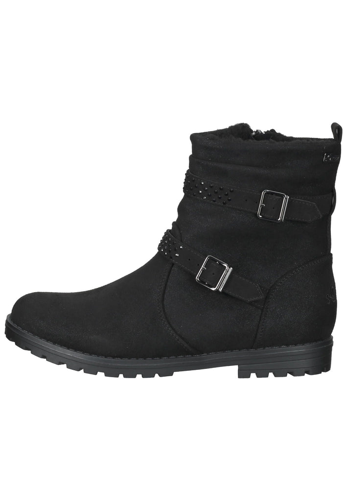 s.Oliver Stiefelette Textil Schwarz