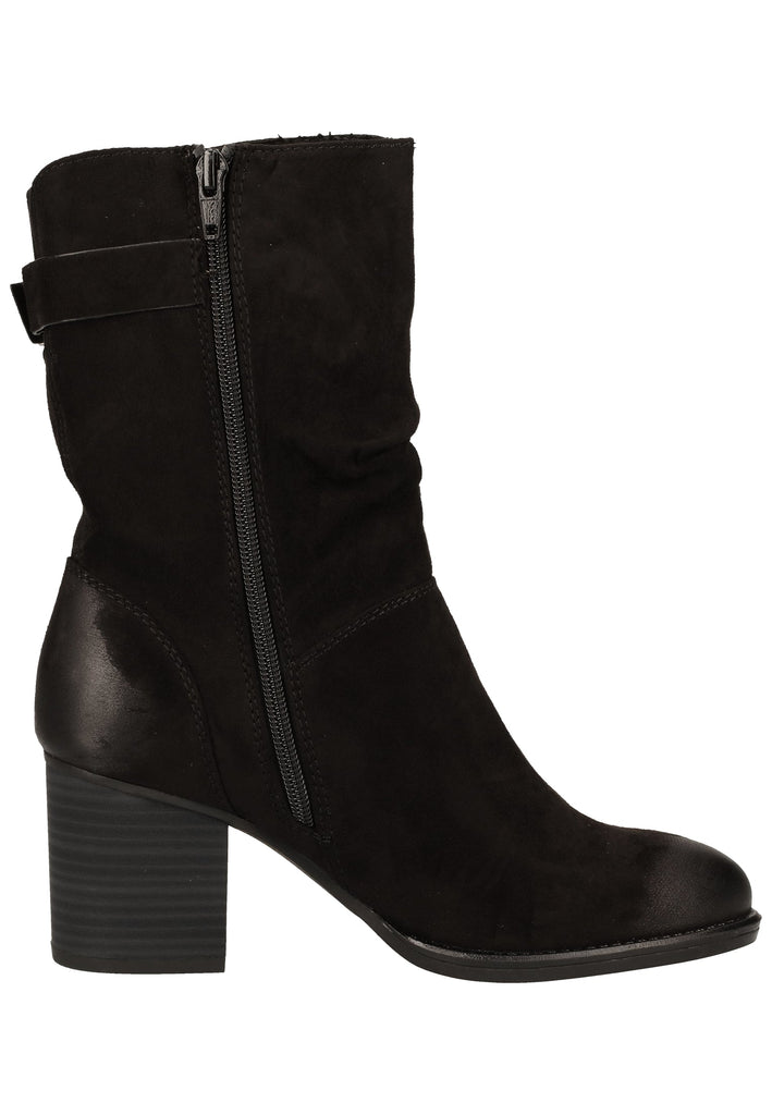 s.Oliver Stiefelette Textil Schwarz