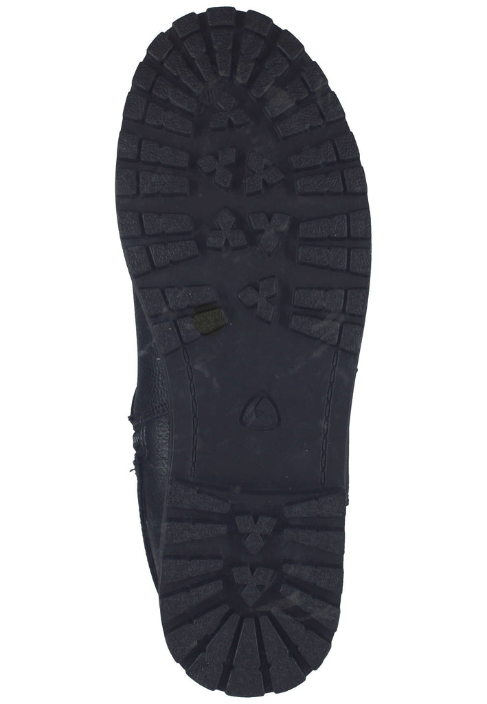 s.Oliver Stiefelette Textil Schwarz Warmfutter