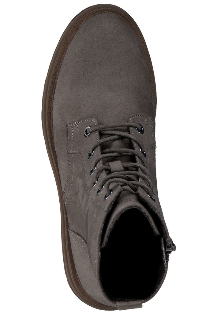 s.Oliver Stiefelette Textil Taupe