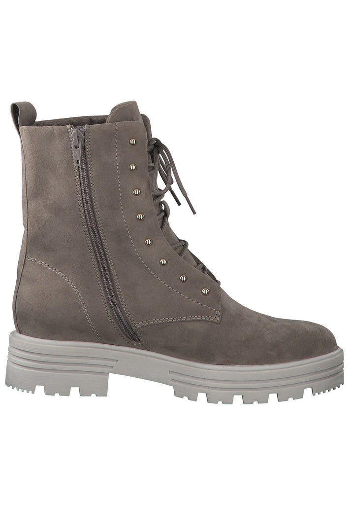 s.Oliver Stiefelette Textil Taupe
