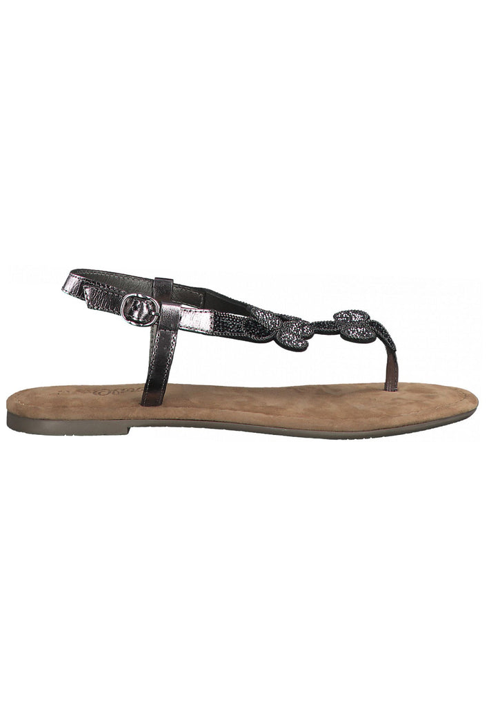 s.Oliver Zehensteg Leder Grau