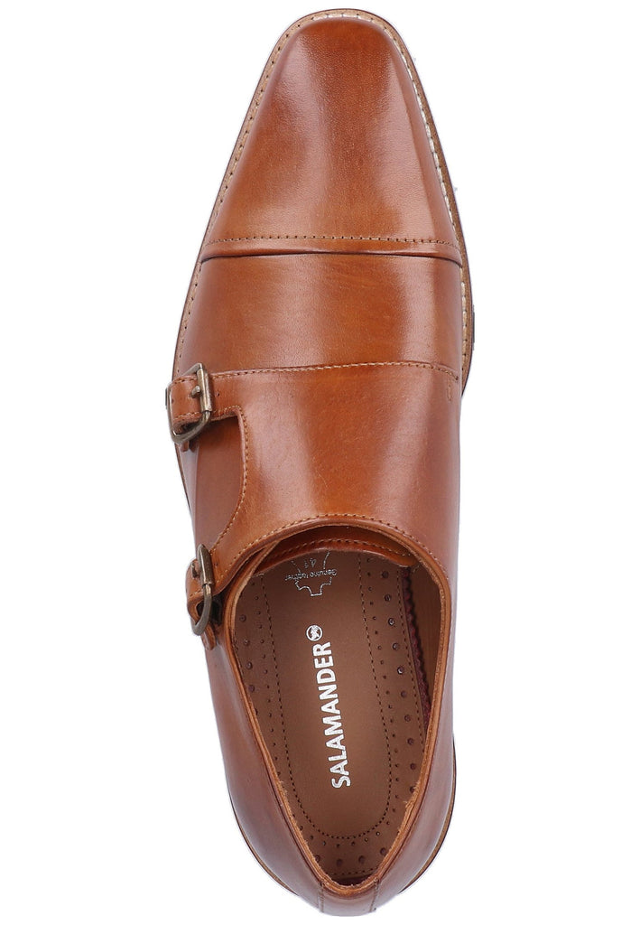Salamander Businessschuhe Glattleder Cognac