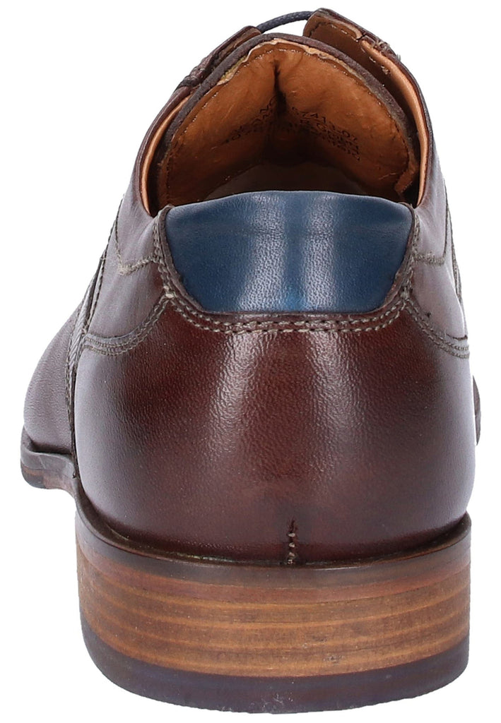 Salamander Businessschuhe Glattleder Dunkelbraun