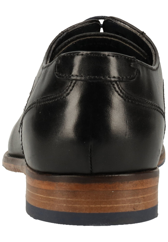 Salamander Businessschuhe Glattleder Schwarz