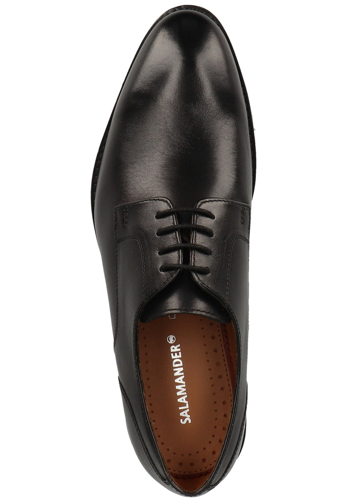 Salamander Businessschuhe Glattleder Schwarz
