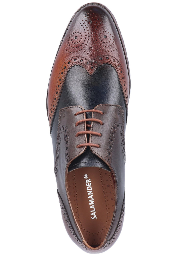 Salamander Businessschuhe Leder Braun