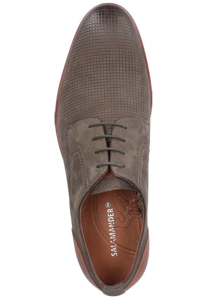 Salamander Businessschuhe Leder Olive
