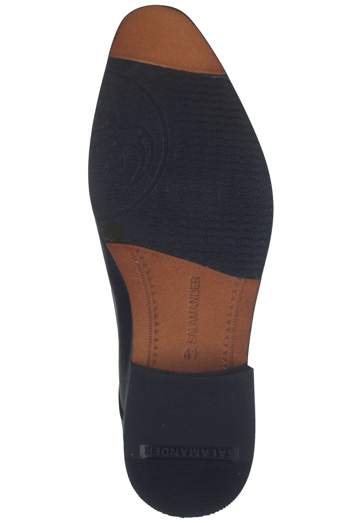 Salamander Businessschuhe Leder Schwarz