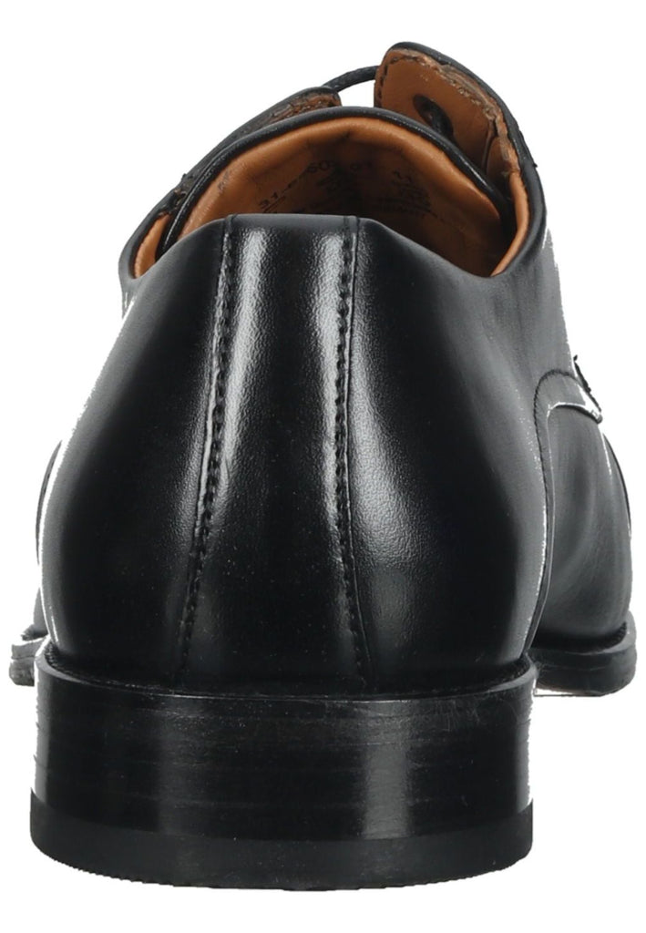 Salamander Businessschuhe Leder Schwarz