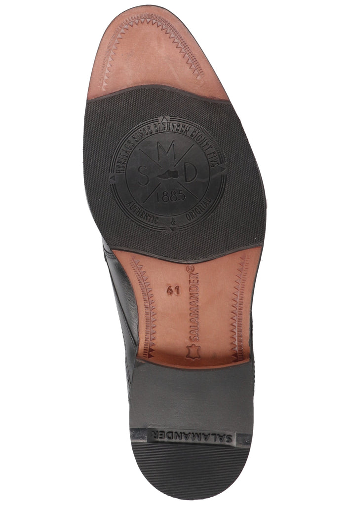 Salamander Businessschuhe Leder Schwarz