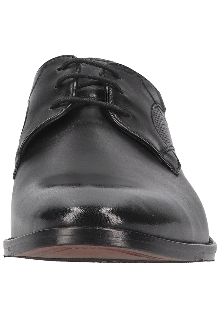 Salamander Businessschuhe Leder Schwarz