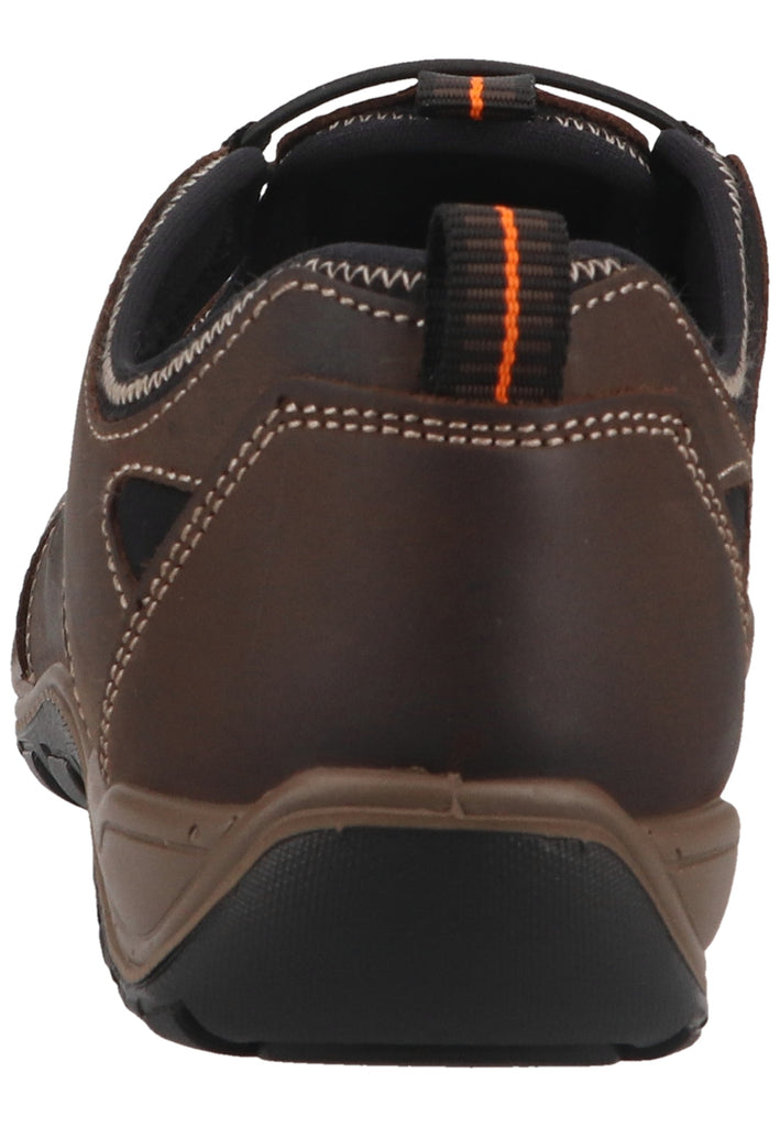 Salamander Halbschuhe Leder Braun