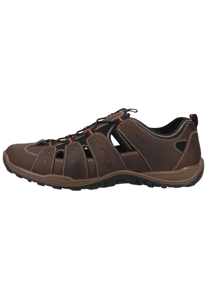 Salamander Halbschuhe Leder Braun