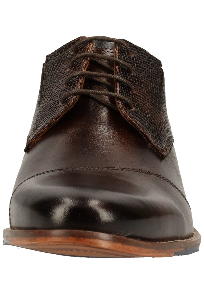 Salamander Halbschuhe Leder Braun