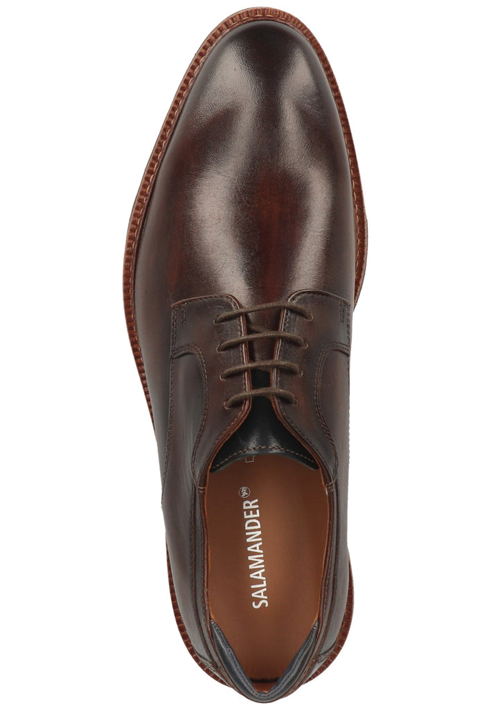 Salamander Halbschuhe Leder Braun