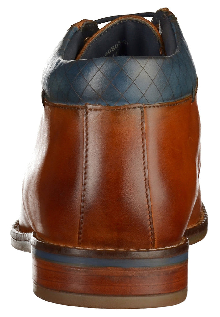 Salamander Halbschuhe Leder Braun