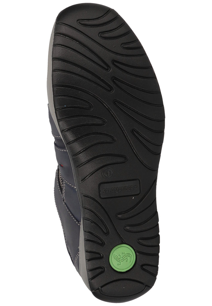 Salamander Halbschuhe Leder Navy