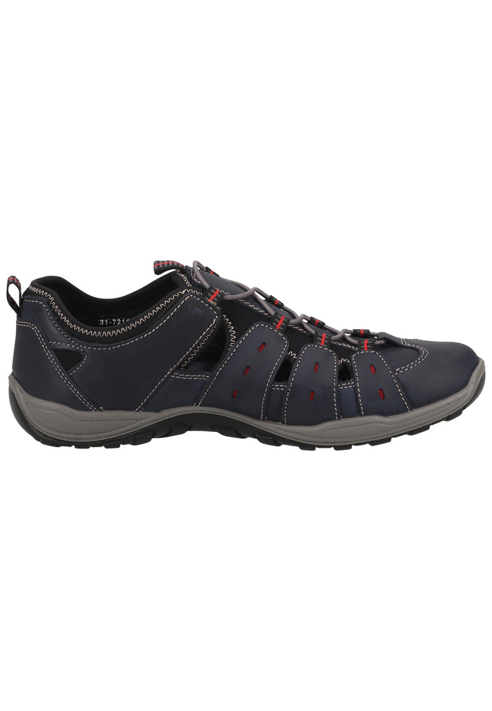 Salamander Halbschuhe Leder Navy