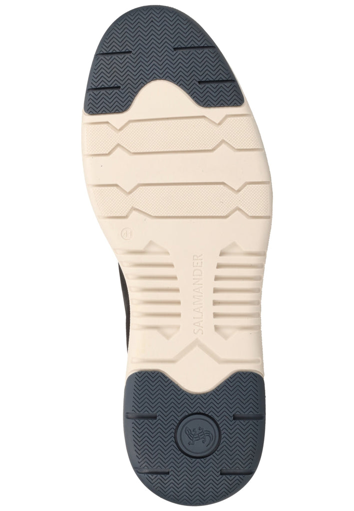 Salamander Halbschuhe Leder Navy