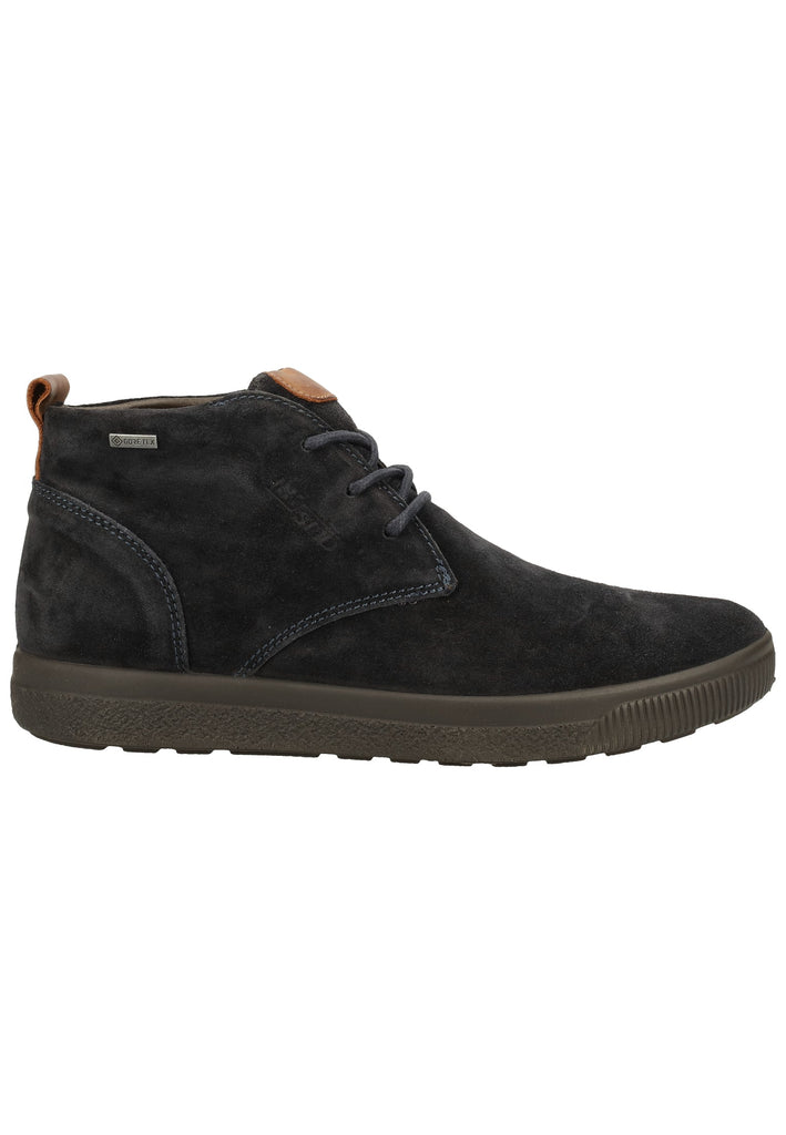 Salamander Halbschuhe Leder Navy