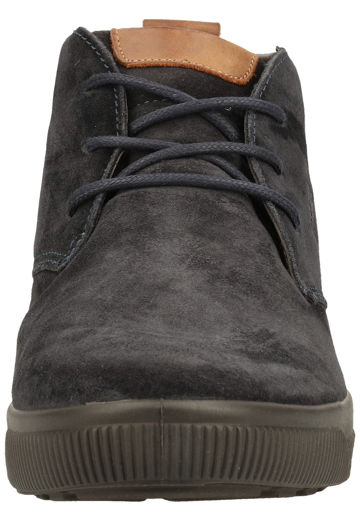 Salamander Halbschuhe Leder Navy