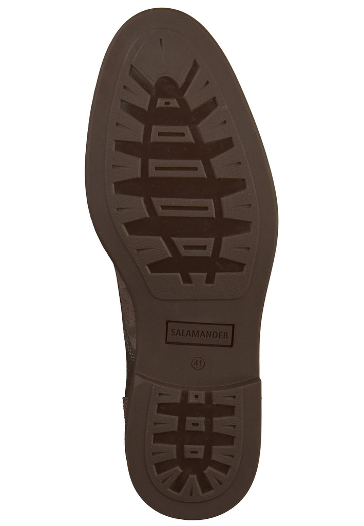 Salamander Halbschuhe Leder Taupe