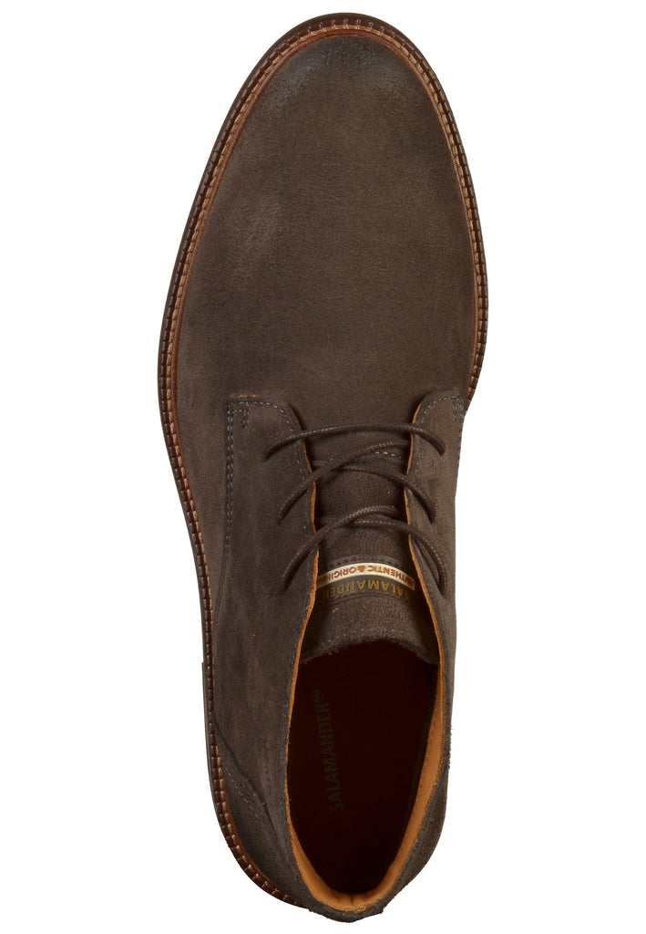 Salamander Halbschuhe Leder Taupe