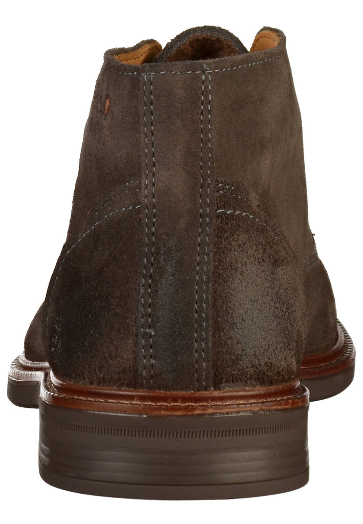 Salamander Halbschuhe Leder Taupe