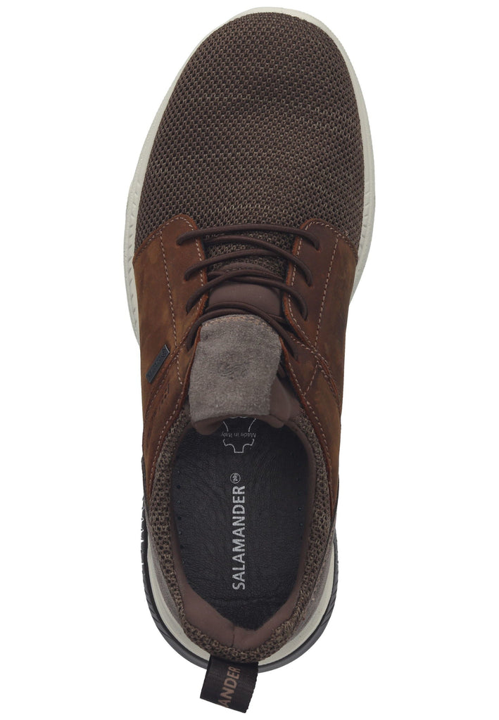 Salamander Halbschuhe Leder/Textil Beige