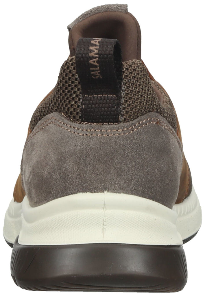 Salamander Halbschuhe Leder/Textil Beige