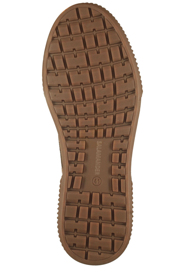 Salamander Halbschuhe Veloursleder Taupe Warmfutter