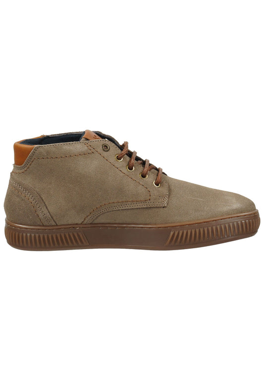 Salamander Halbschuhe Veloursleder Taupe Warmfutter