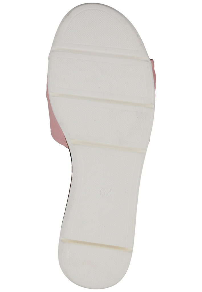 Salamander Pantoletten Glattleder Rosa