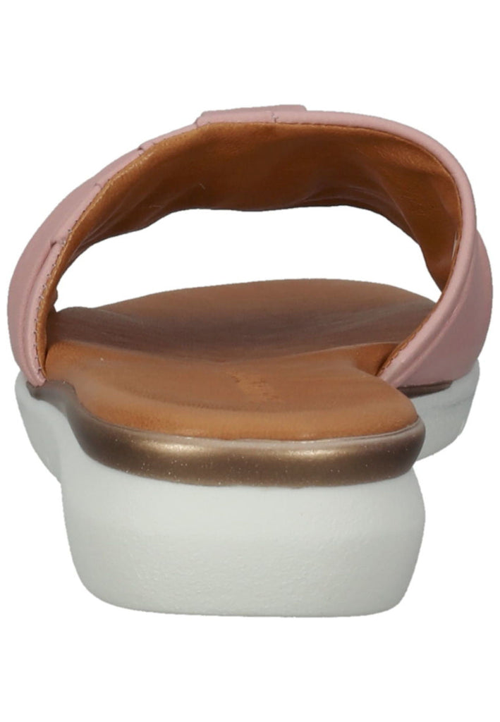 Salamander Pantoletten Glattleder Rosa