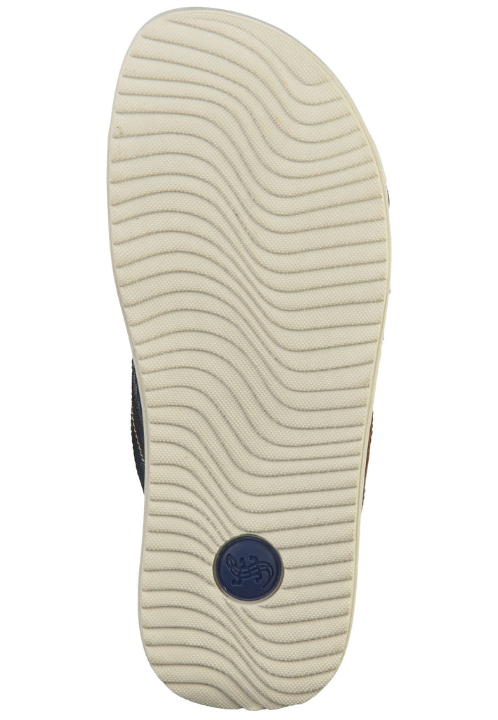 Salamander Pantoletten Leder/Textil Braun